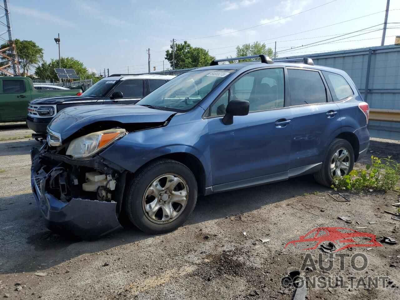 SUBARU FORESTER 2014 - JF2SJAAC8EH445388