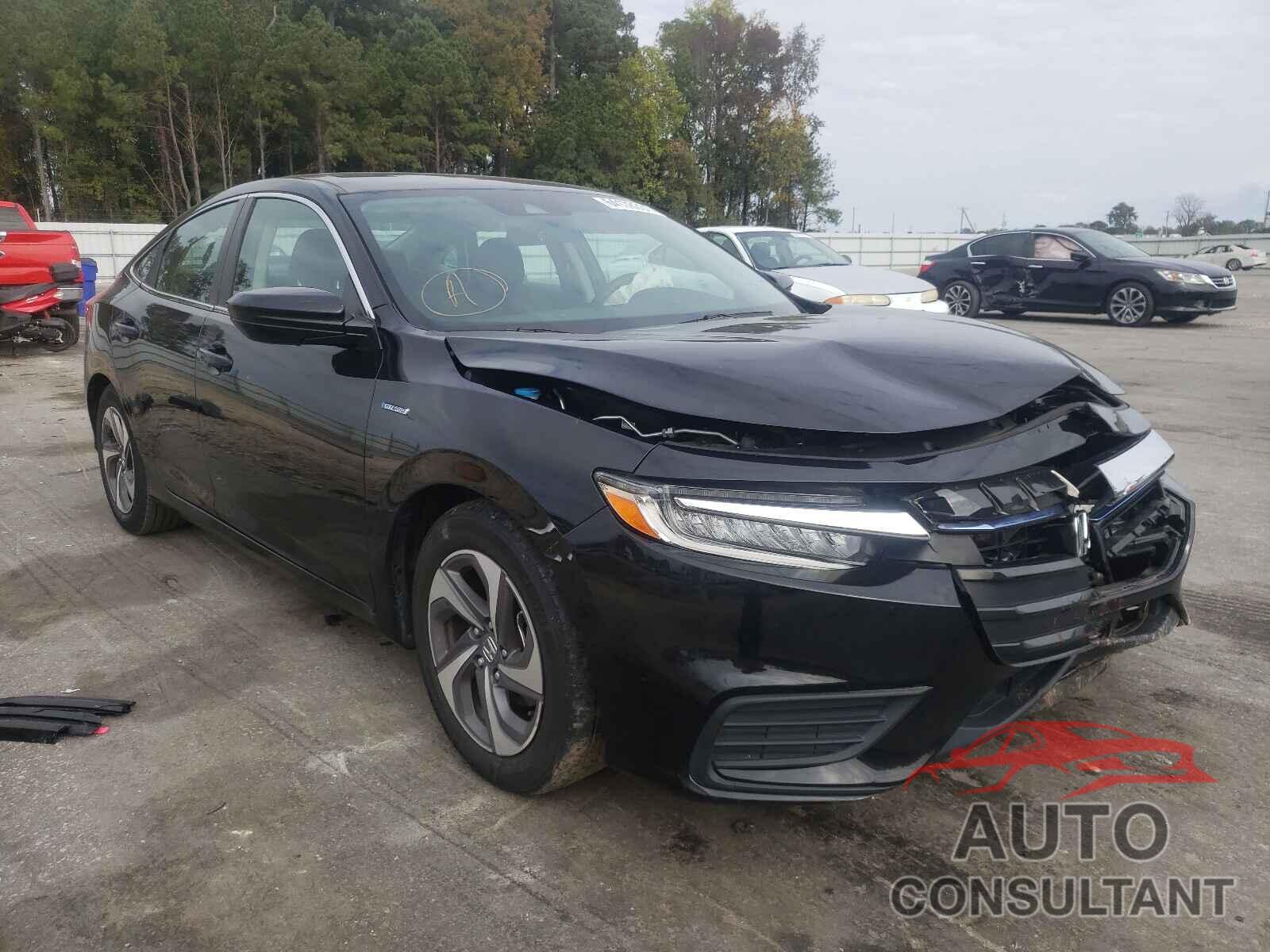 HONDA INSIGHT 2019 - 19XZE4F12KE002391