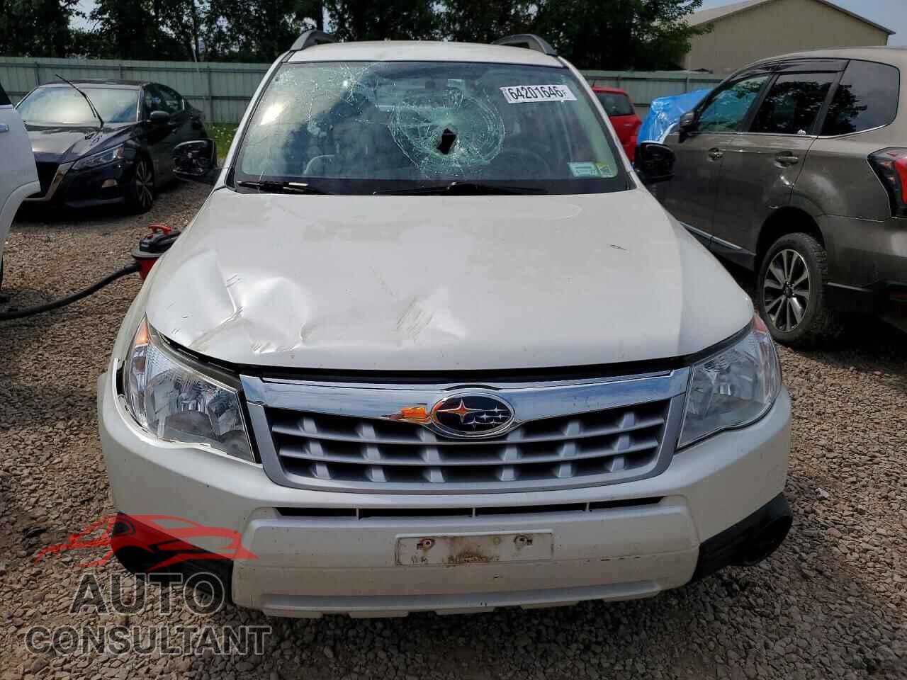 SUBARU FORESTER 2012 - JF2SHABC8CH420904