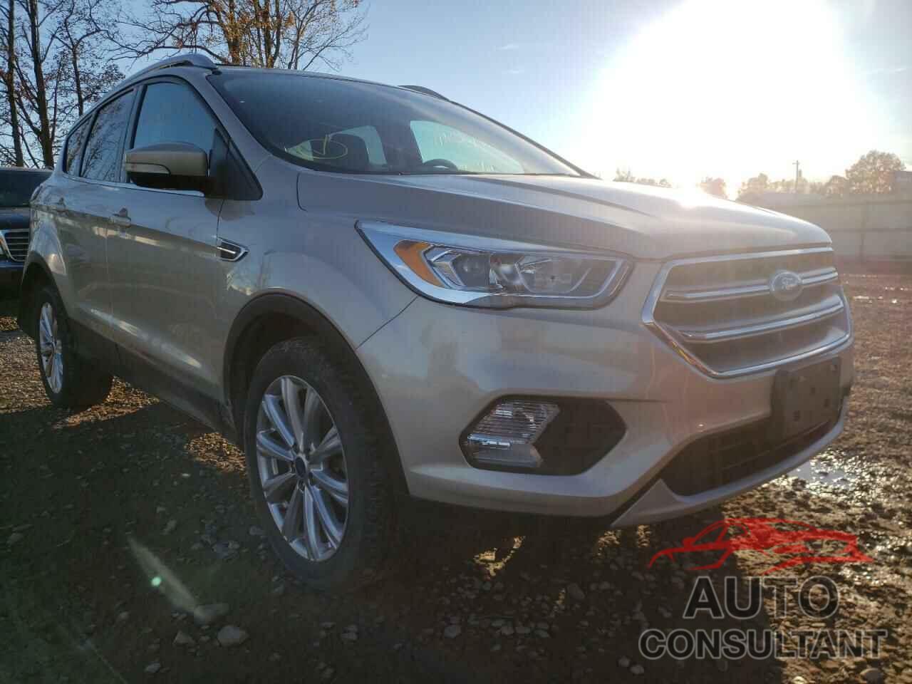 FORD ESCAPE 2017 - 1FMCU9J90HUD57259