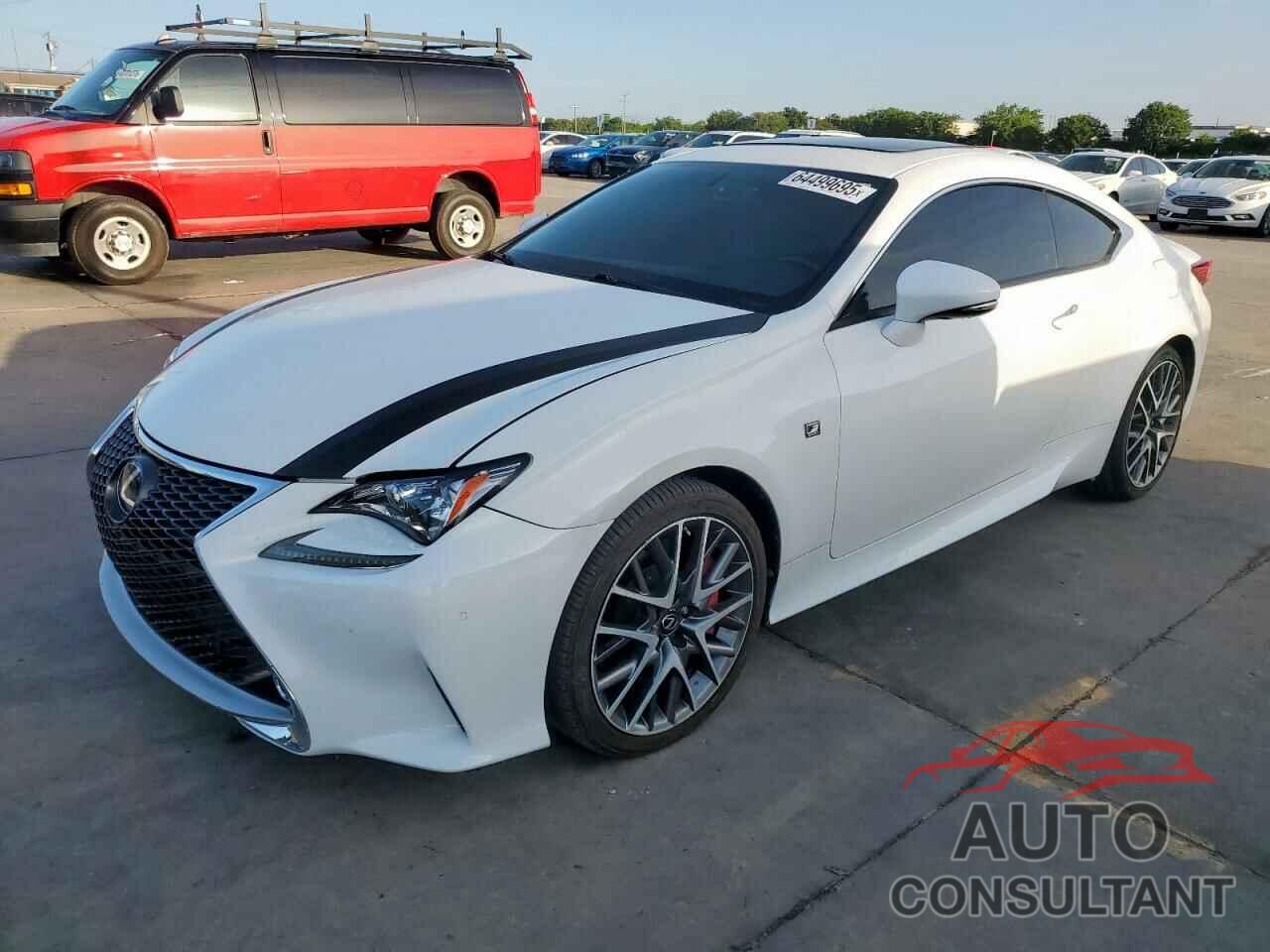 LEXUS RX350 2015 - JTHHE5BC9F5008391