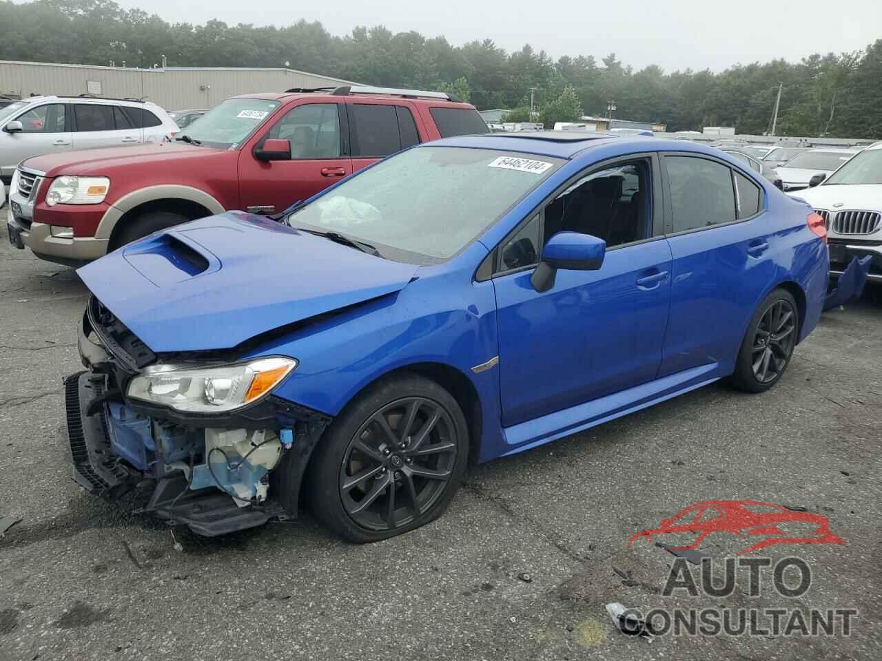 SUBARU WRX 2019 - JF1VA1C63K9806296