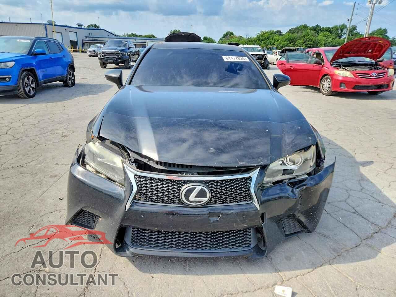 LEXUS GS350 2015 - JTHBE1BL8FA010848