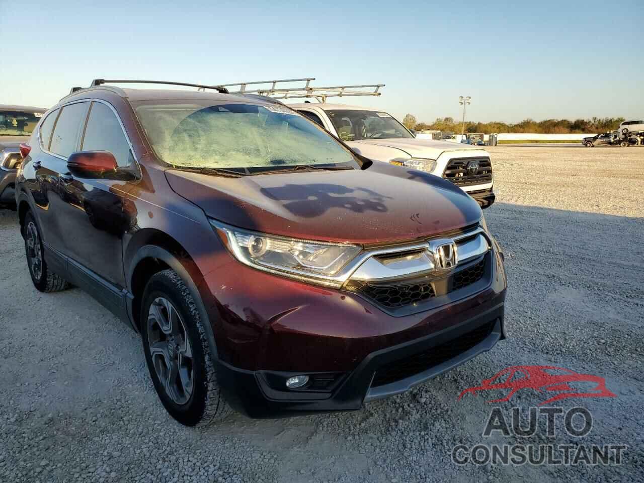 HONDA CRV 2018 - 7FARW1H8XJE045640