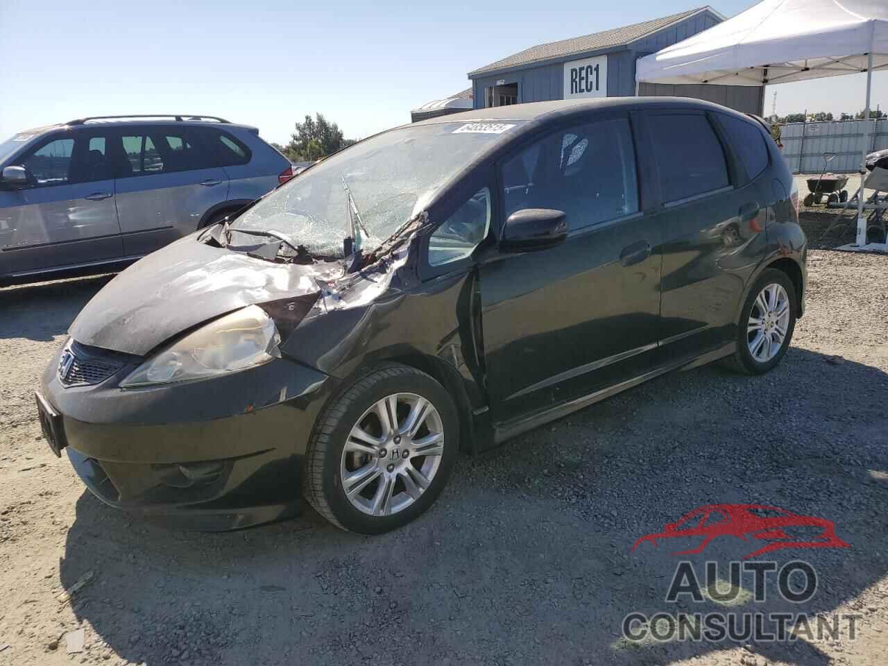 HONDA FIT 2009 - JHMGE88449S015400