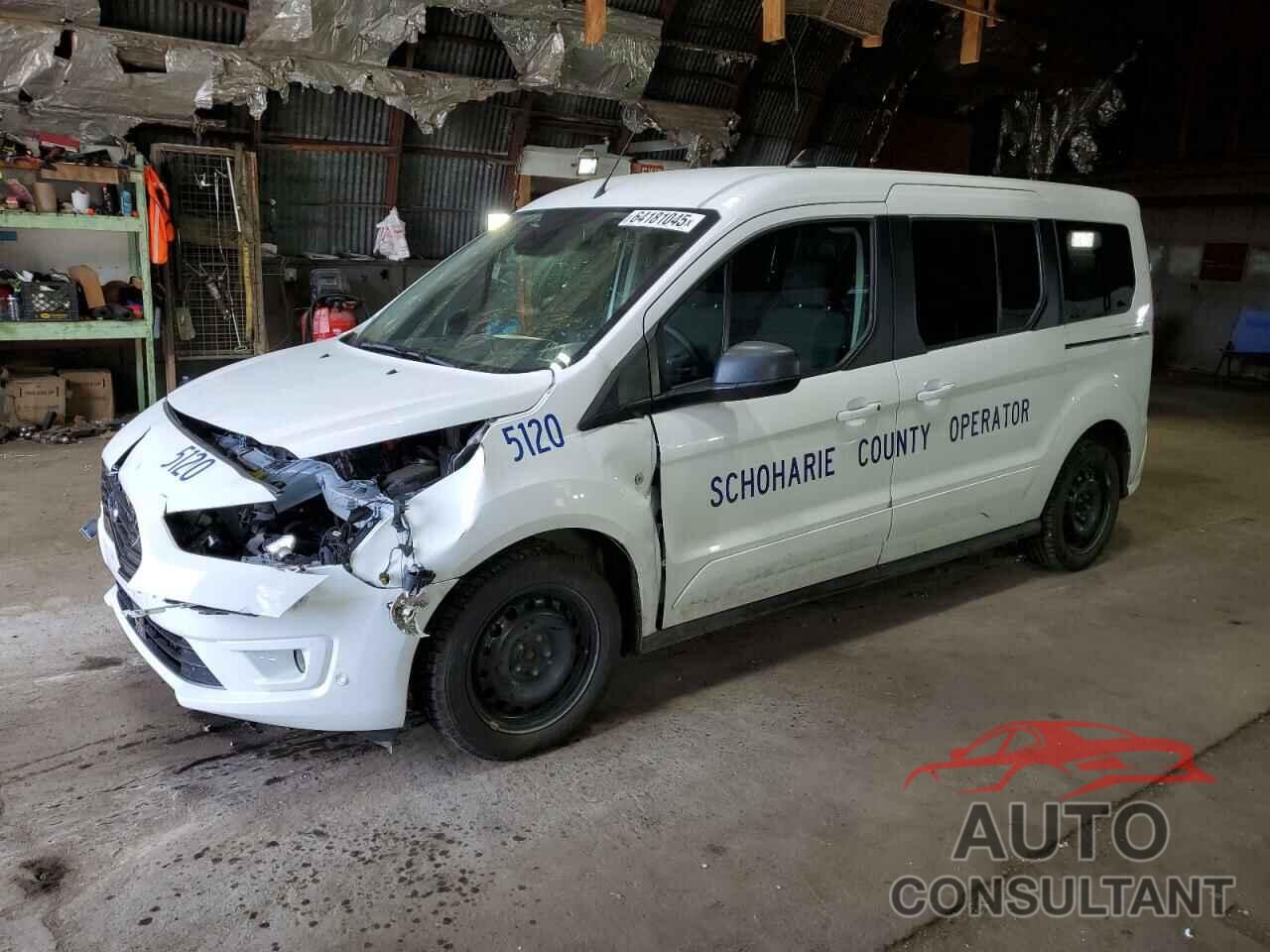 FORD TRANSIT 2023 - NM0GS9F22P1563591