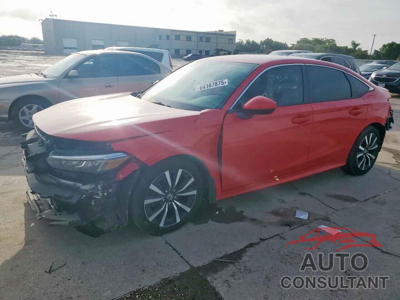 HONDA CIVIC 2024 - 2HGFE1F79RH305254
