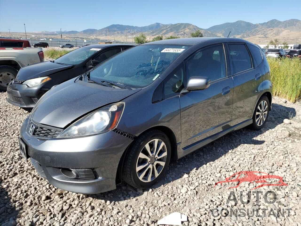 HONDA FIT 2013 - JHMGE8H5XDC021455