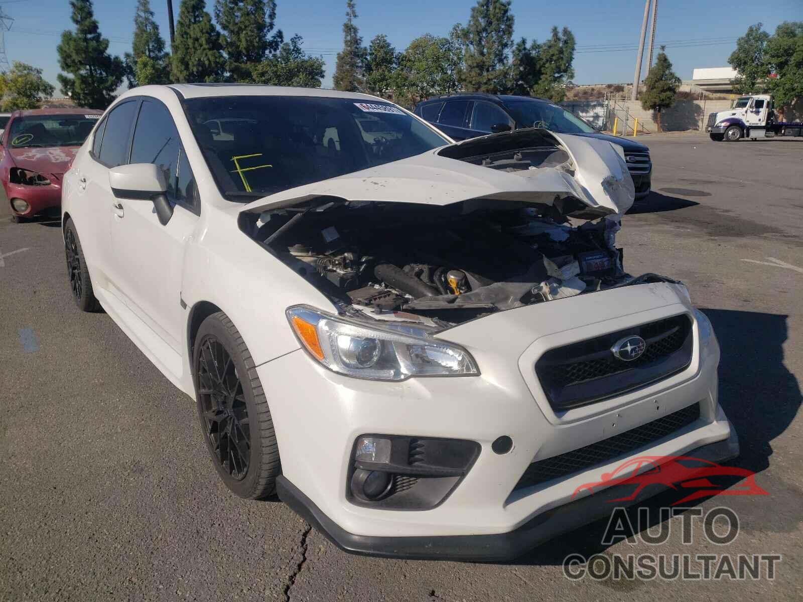 SUBARU WRX 2017 - JF1VA1E65H8836718