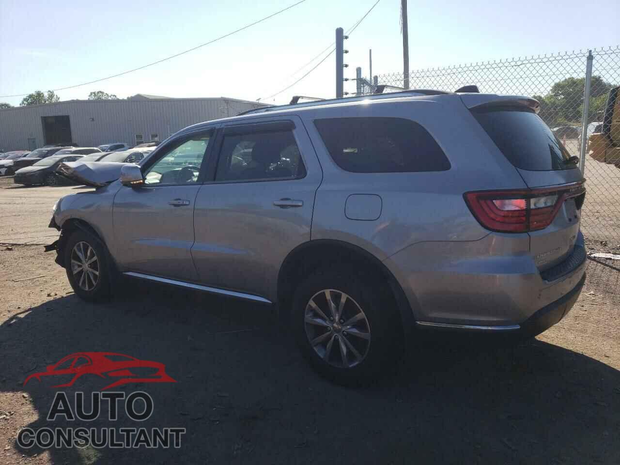 DODGE DURANGO 2016 - 1C4RDJDG5GC459901