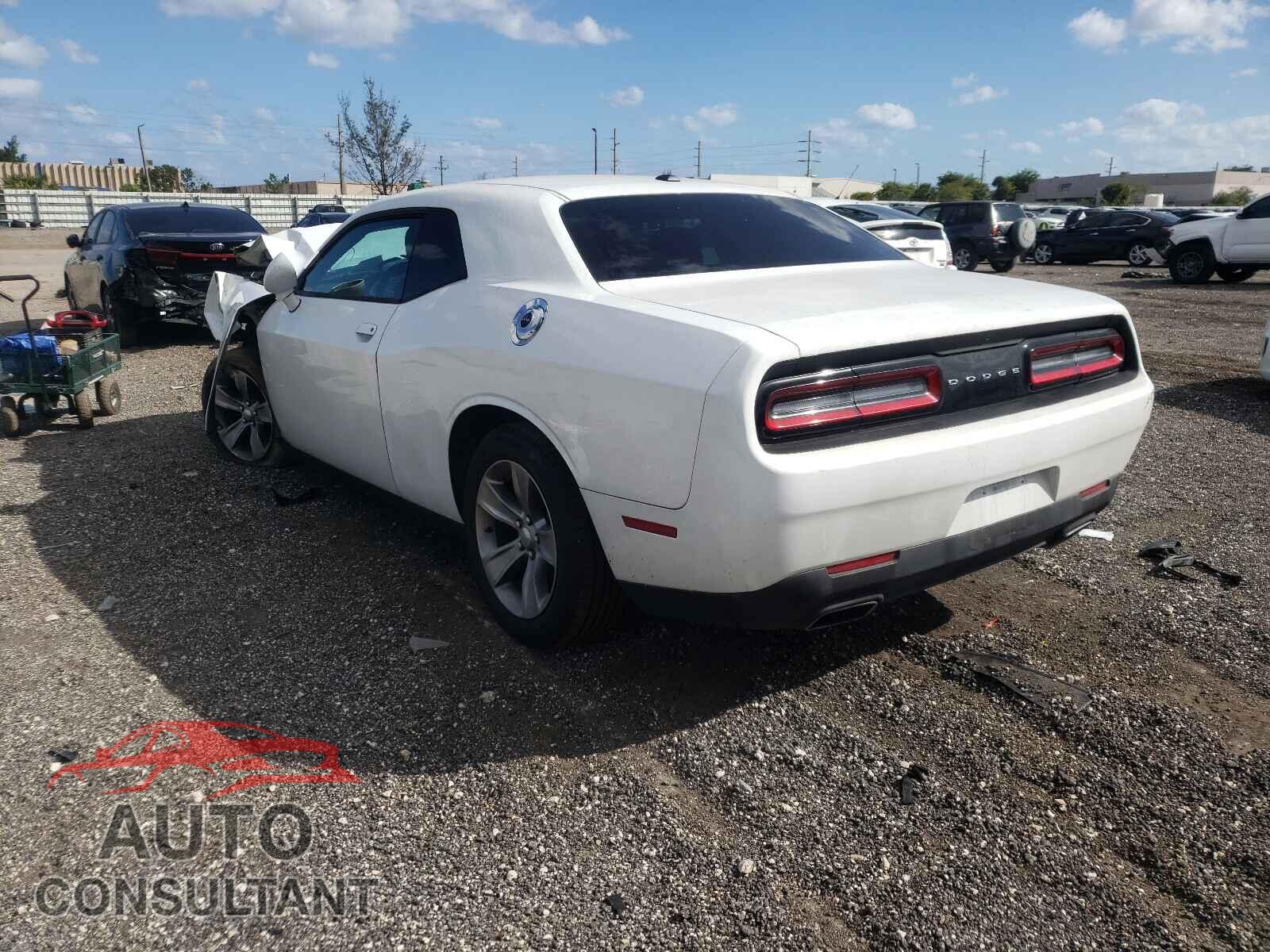 DODGE CHALLENGER 2016 - 2C3CDZAG5GH130710