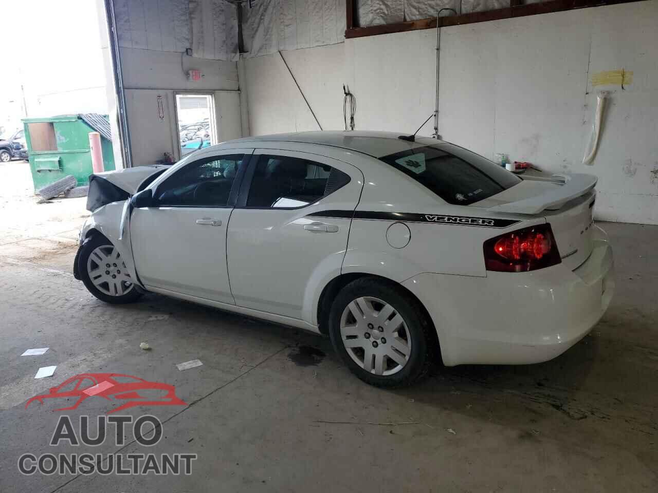 DODGE AVENGER 2011 - 1B3BD4FB5BN564439