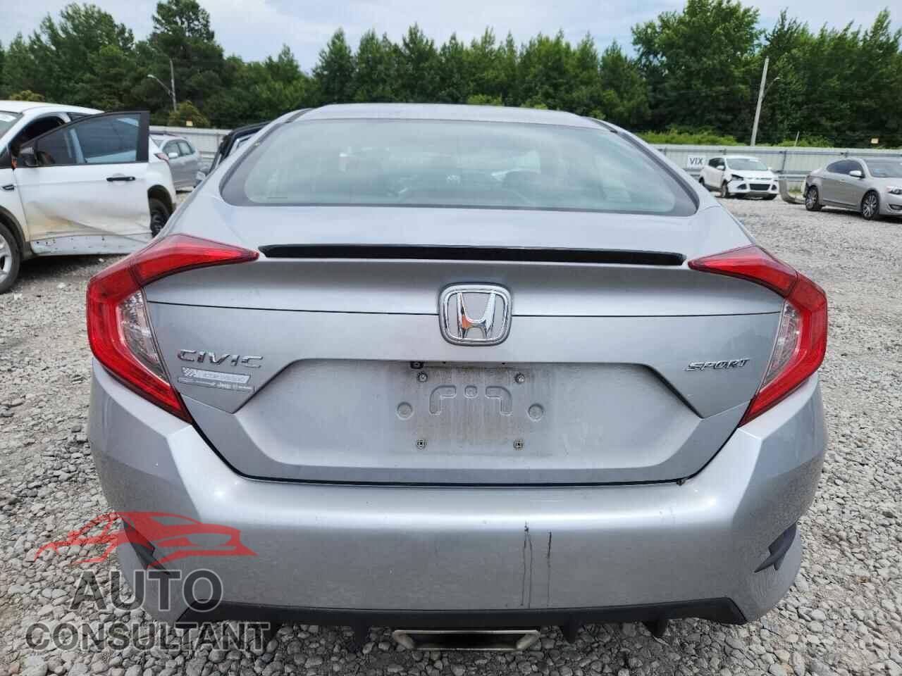 HONDA CIVIC 2019 - 2HGFC2F85KH602452