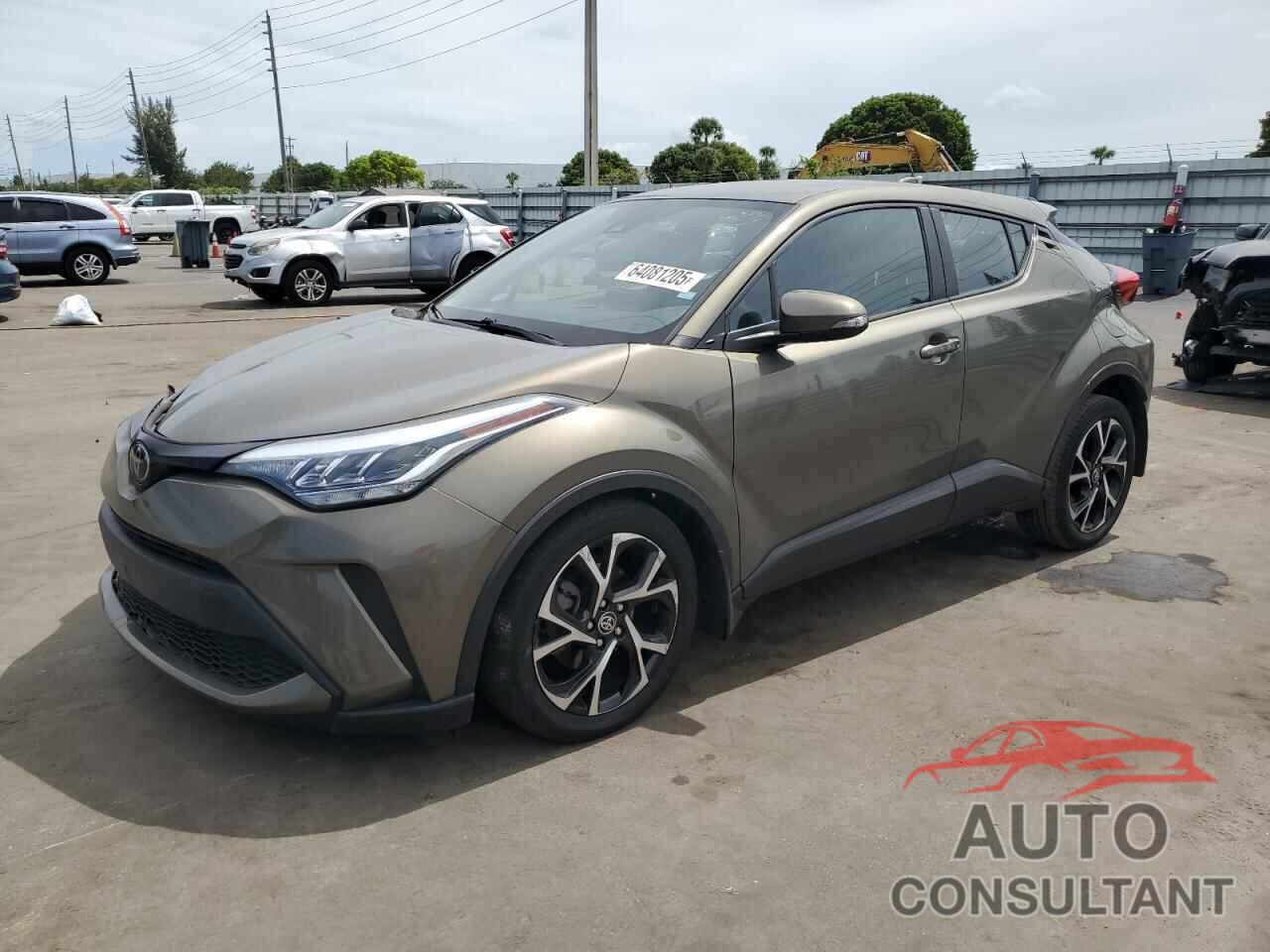 TOYOTA C-HR 2021 - NMTKHMBX5MR127590