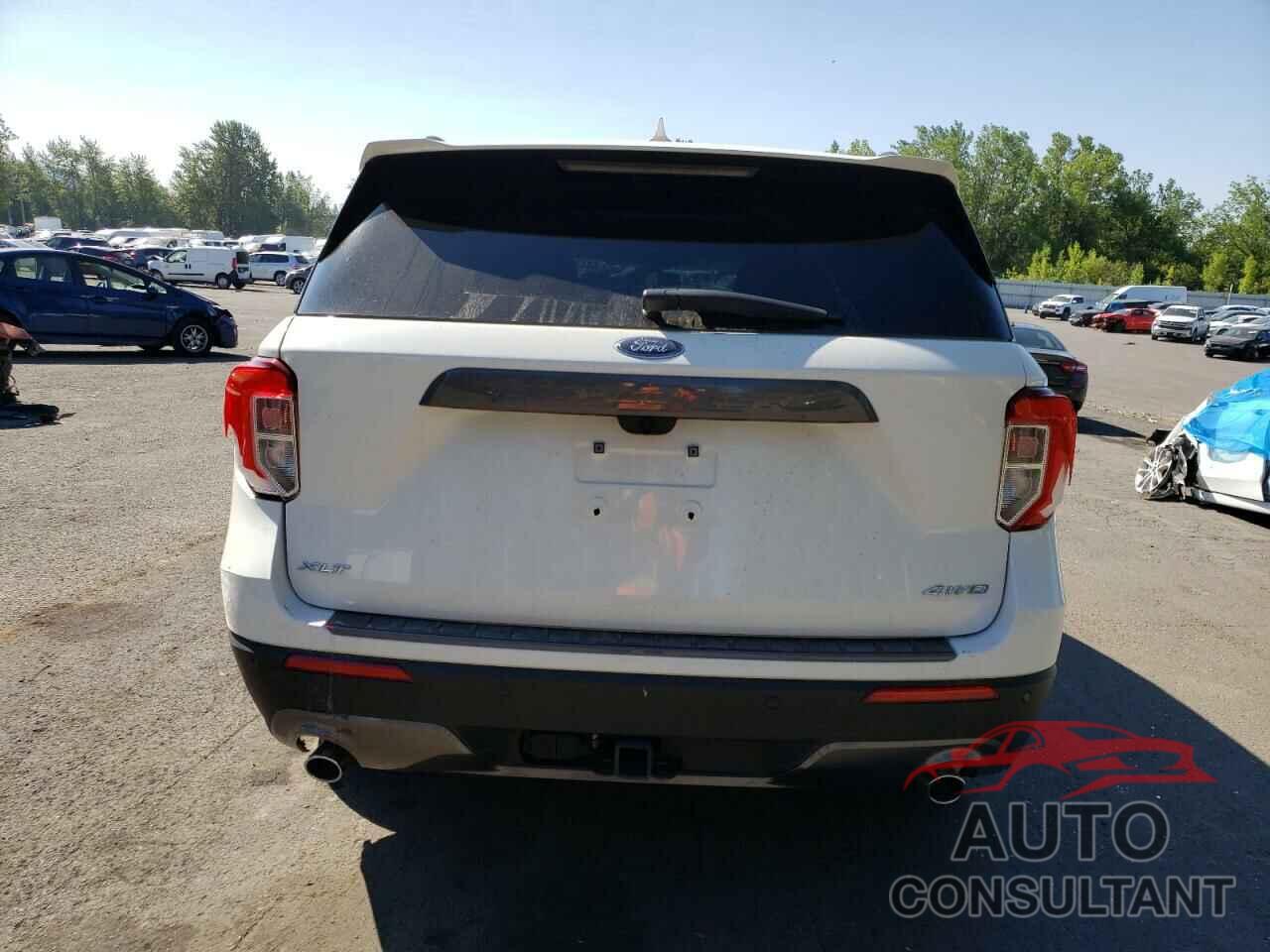 FORD EXPLORER 2021 - 1FMSK8DH0MGC48159