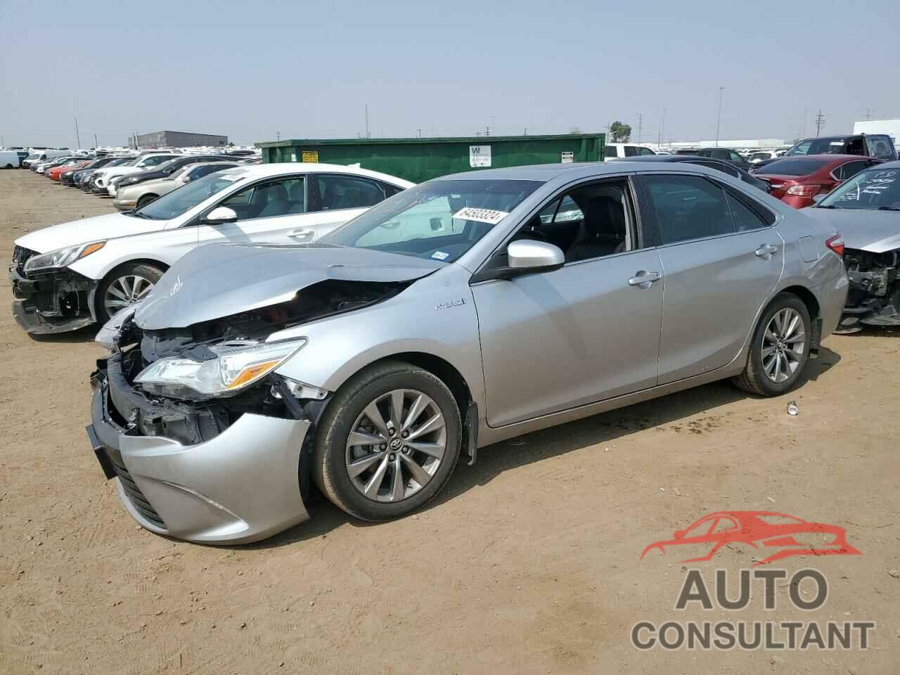 TOYOTA CAMRY 2017 - 4T1BD1FK5HU219449