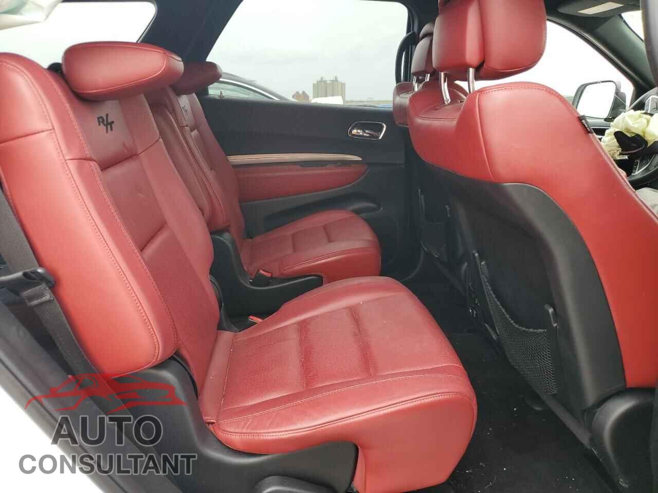 DODGE DURANGO 2017 - 1C4SDHCT2HC814260