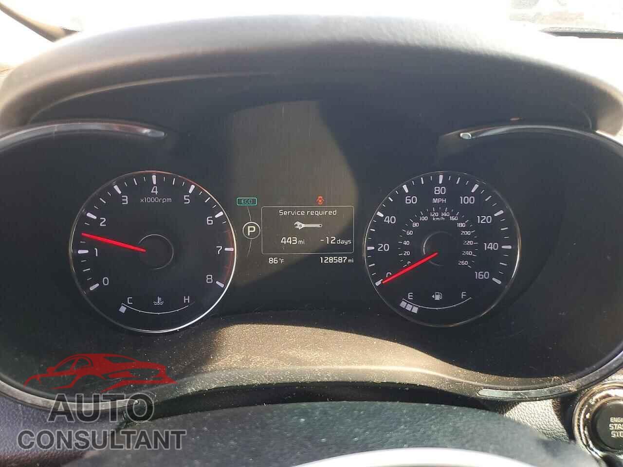 KIA FORTE 2017 - 3KPFL4A77HE103567