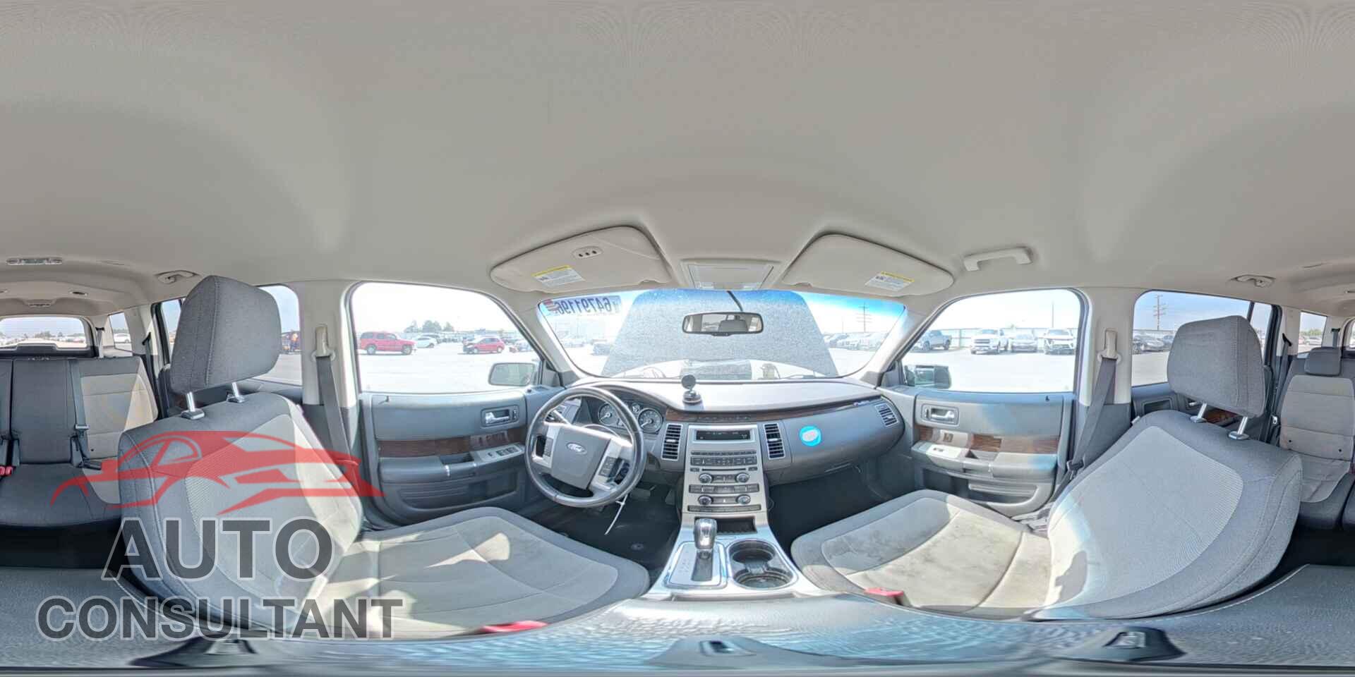 FORD FLEX 2011 - 2FMGK5CC5BBD35280