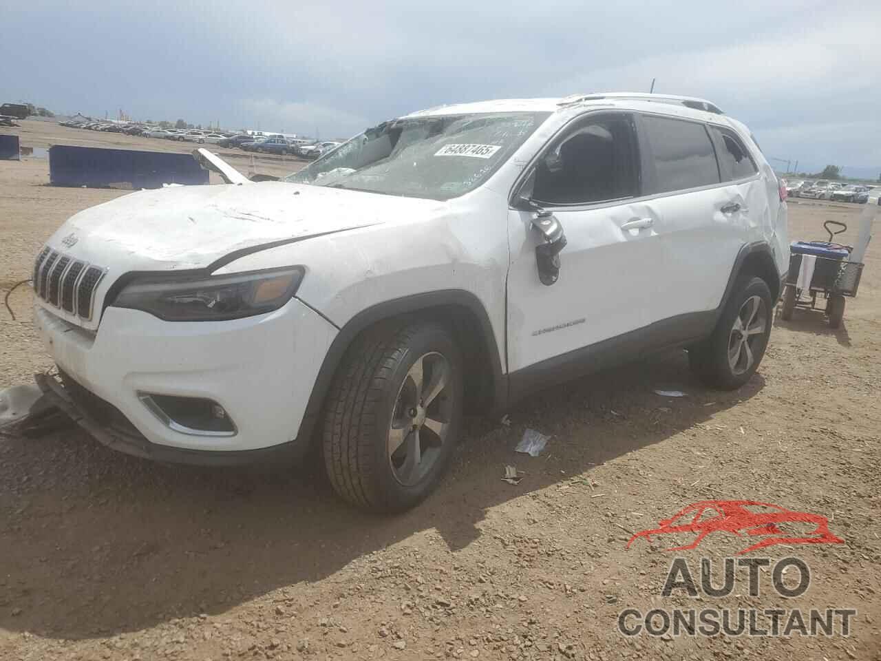 JEEP GRAND CHER 2019 - 1C4PJMDN5KD123717