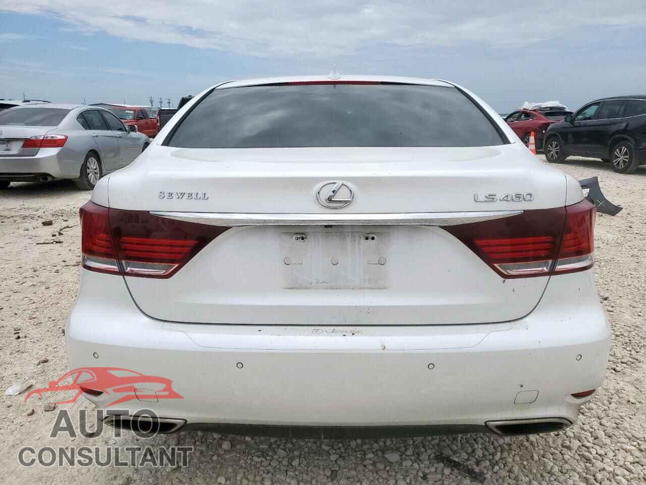 LEXUS LS460 2014 - JTHBL5EF8E5130577