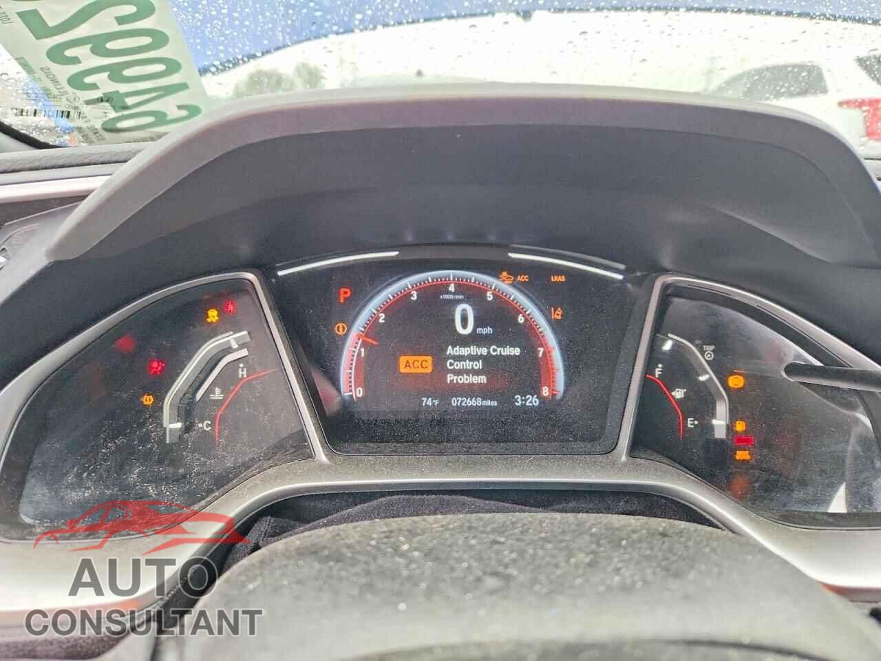 HONDA CIVIC 2020 - 19XFC2F83LE022001