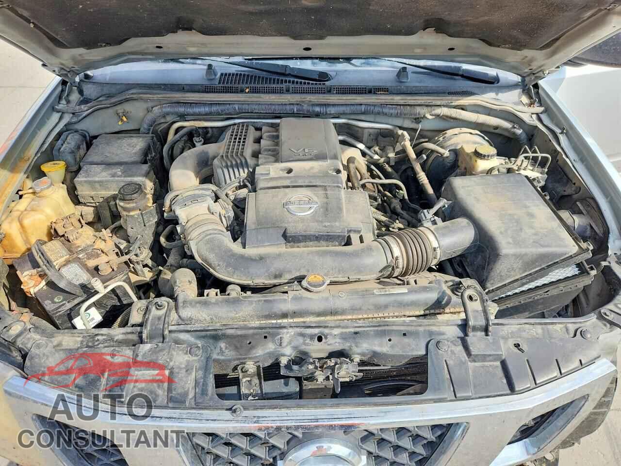 NISSAN FRONTIER 2013 - 1N6AD0EV0DN764403