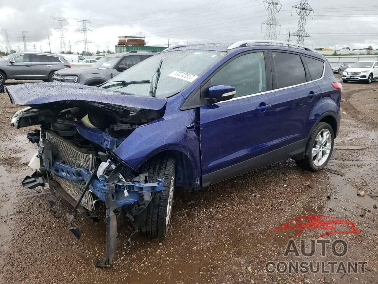 FORD ESCAPE 2016 - 1FMCU9J98GUA83713