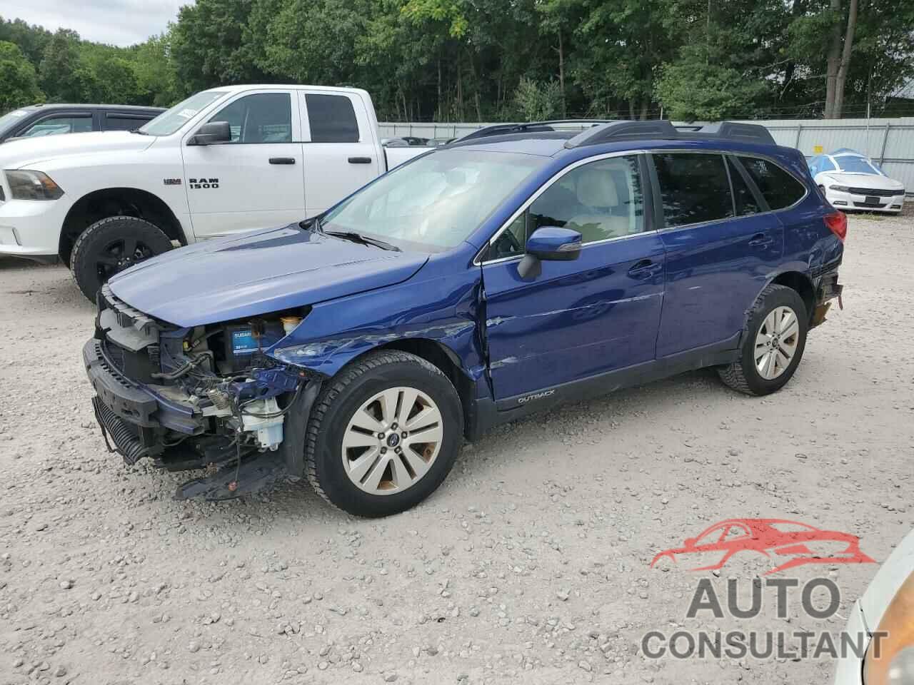 SUBARU OUTBACK 2016 - 4S4BSAFC9G3297509