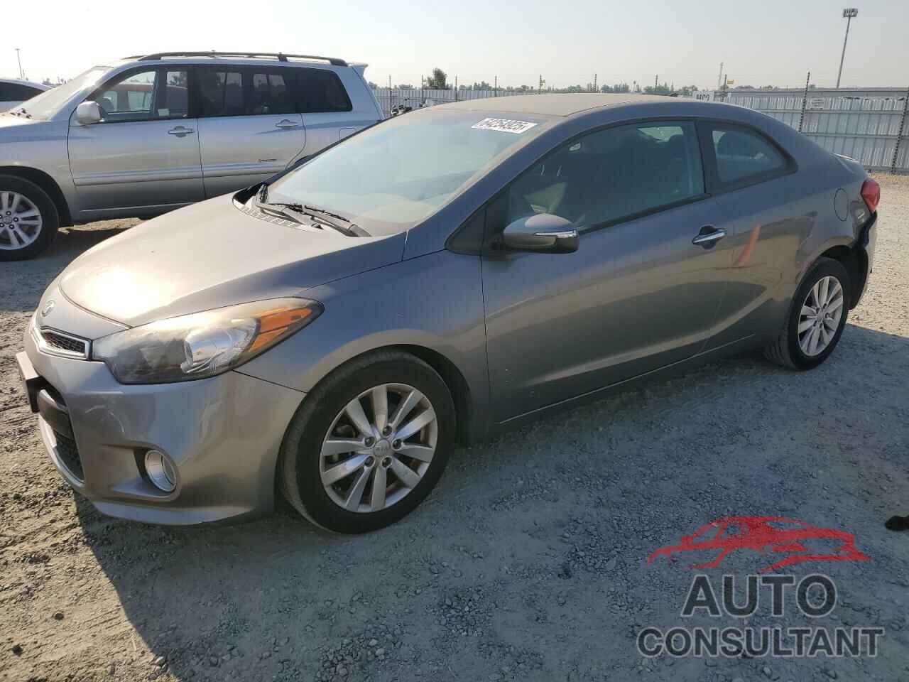 KIA FORTE 2014 - KNAFX6A8XE5204535