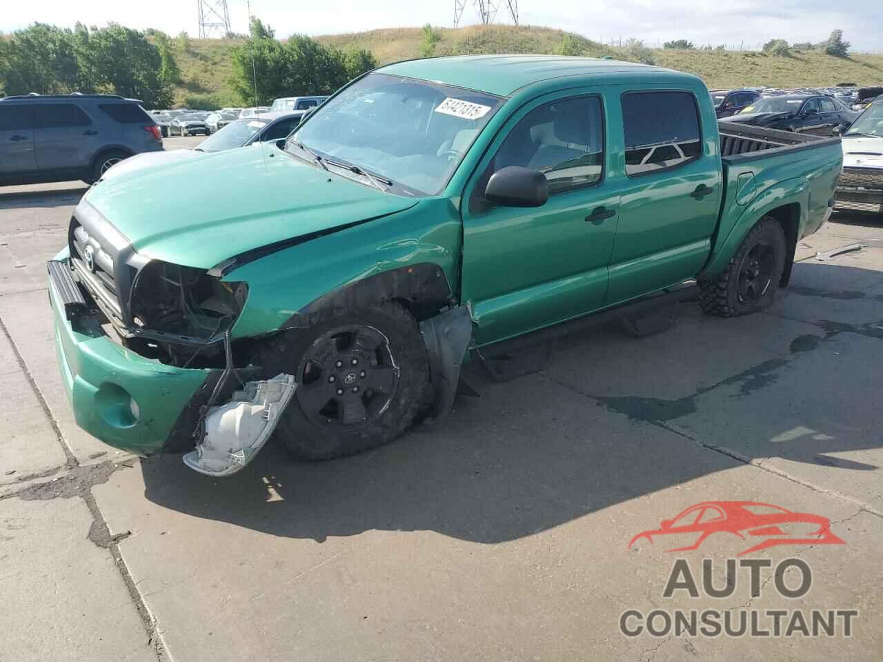 TOYOTA TACOMA 2009 - 5TELU42N59Z599038