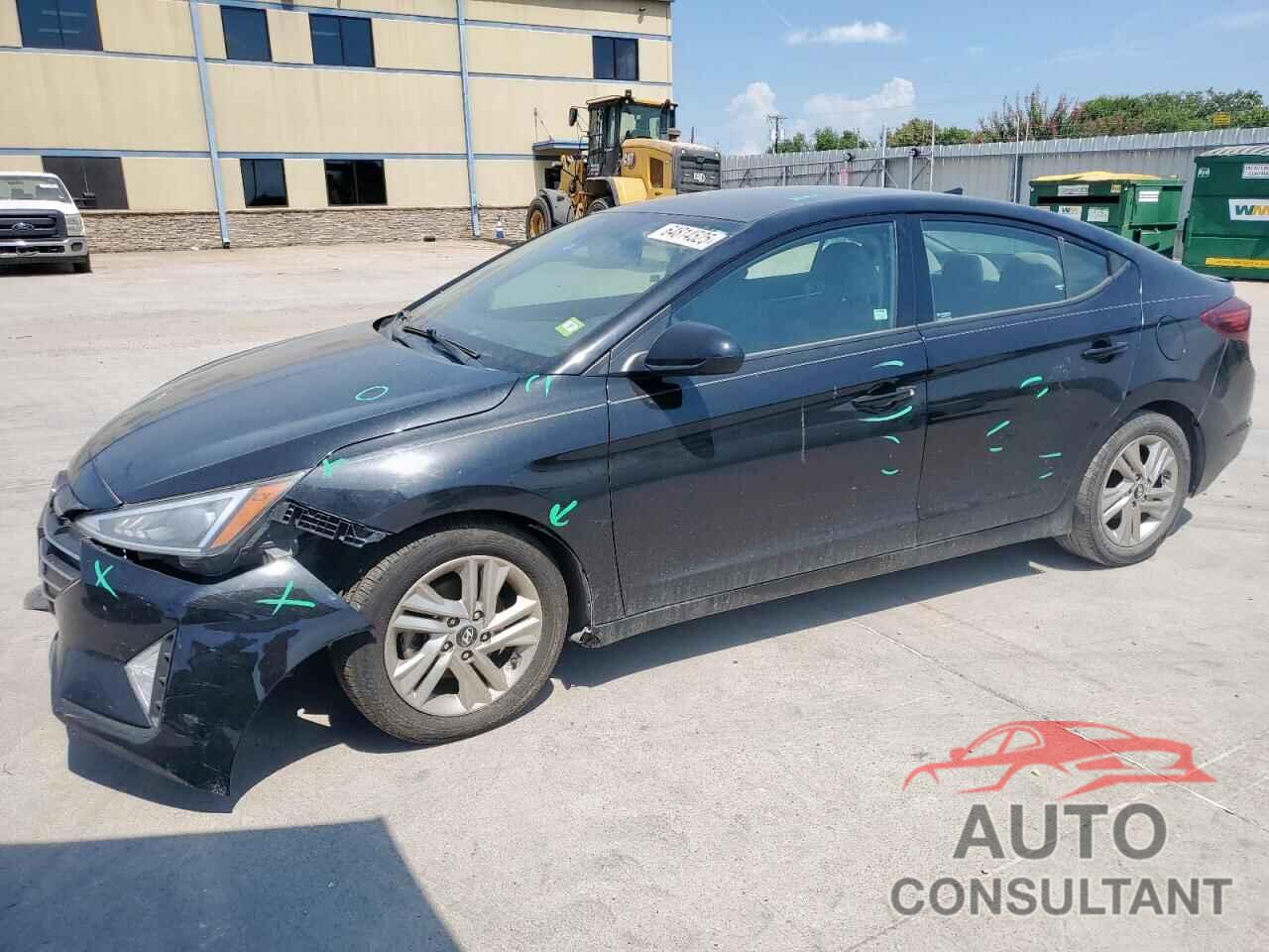 HYUNDAI ELANTRA 2019 - 5NPD84LF6KH410955