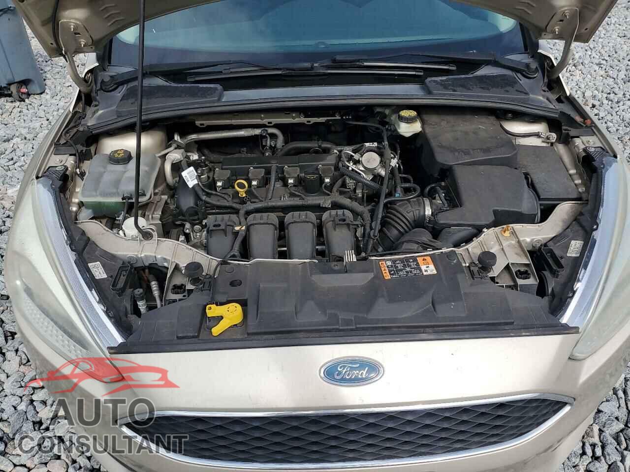 FORD FOCUS 2017 - 1FADP3F28HL298093