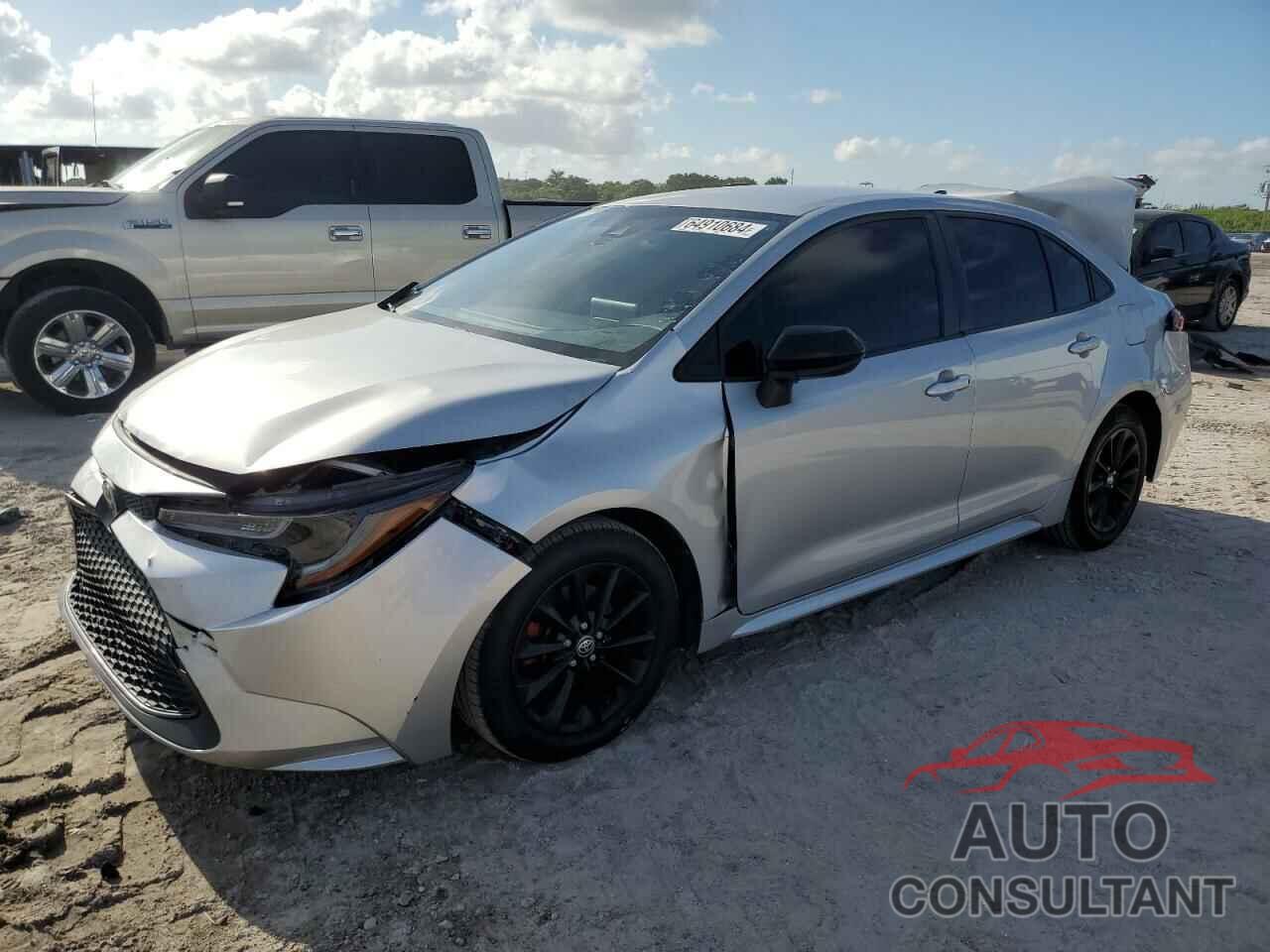 TOYOTA COROLLA 2021 - JTDVPMAE1MJ161976