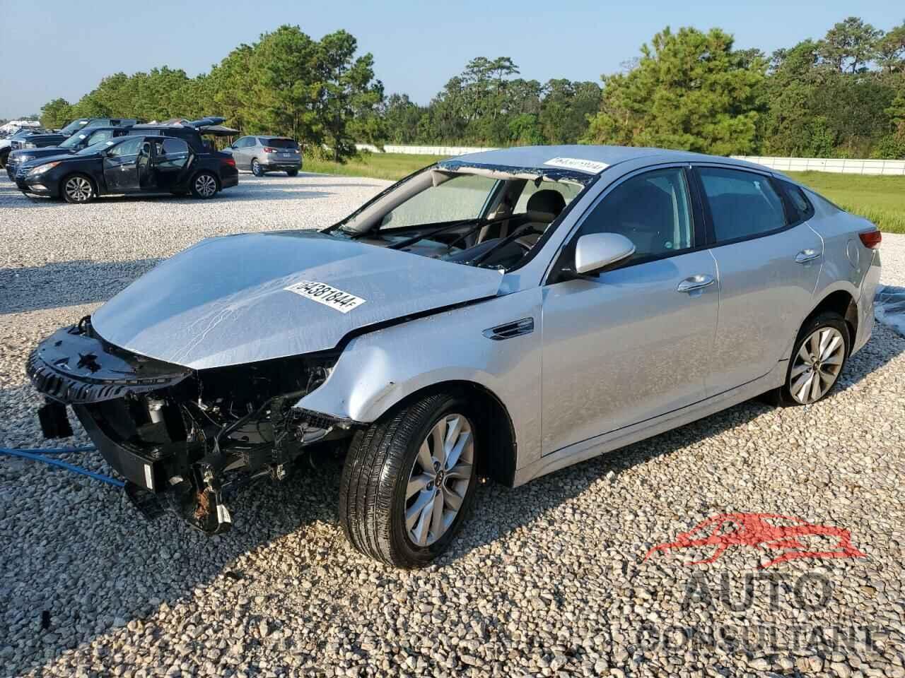KIA OPTIMA 2017 - 5XXGT4L38HG147888