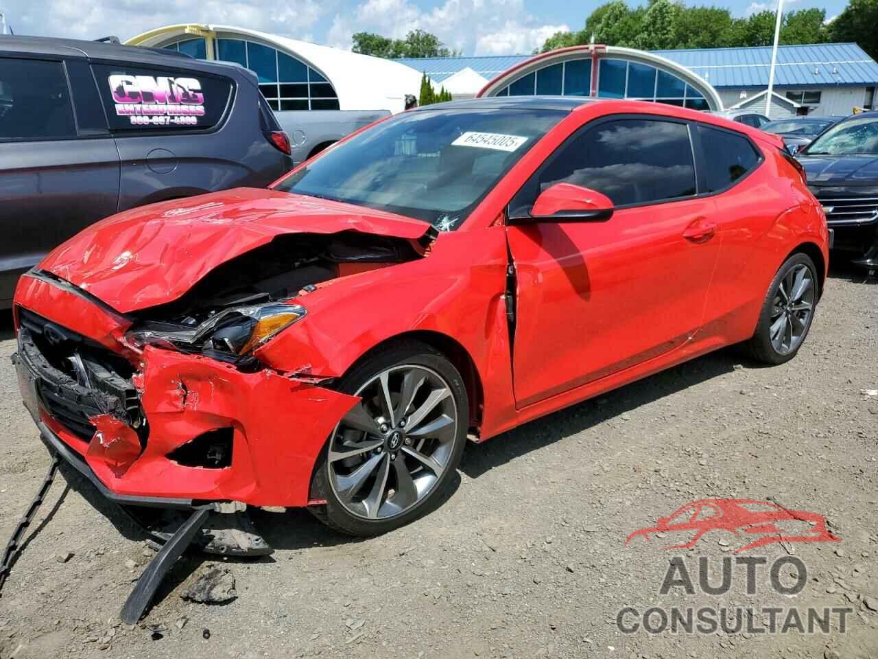 HYUNDAI VELOSTER 2021 - KMHTG6AF4MU032670