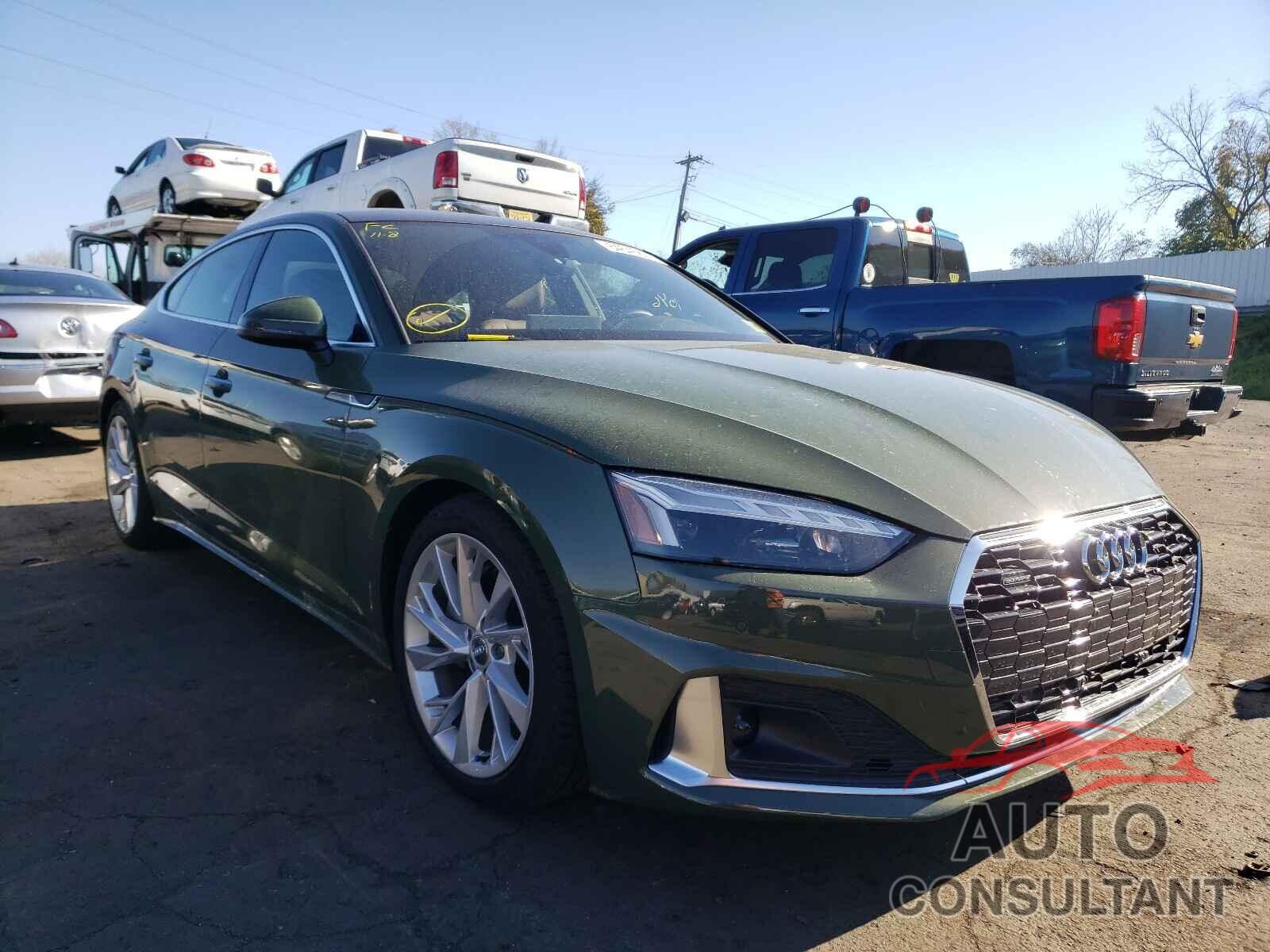 AUDI A5 2020 - WAUCNCF50LA010168