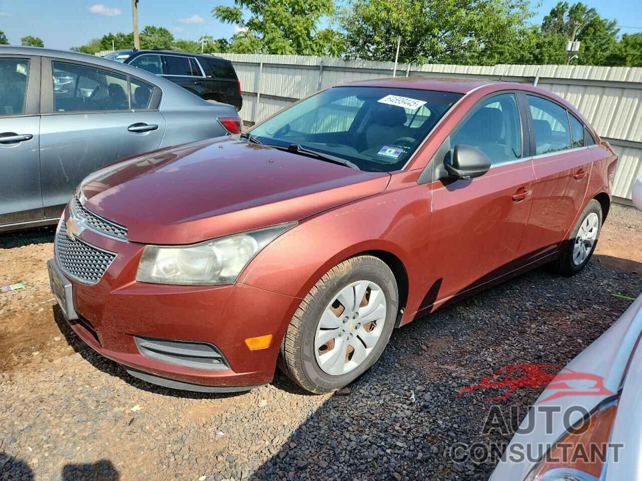 CHEVROLET CRUZE 2012 - 1G1PC5SH4C7270696