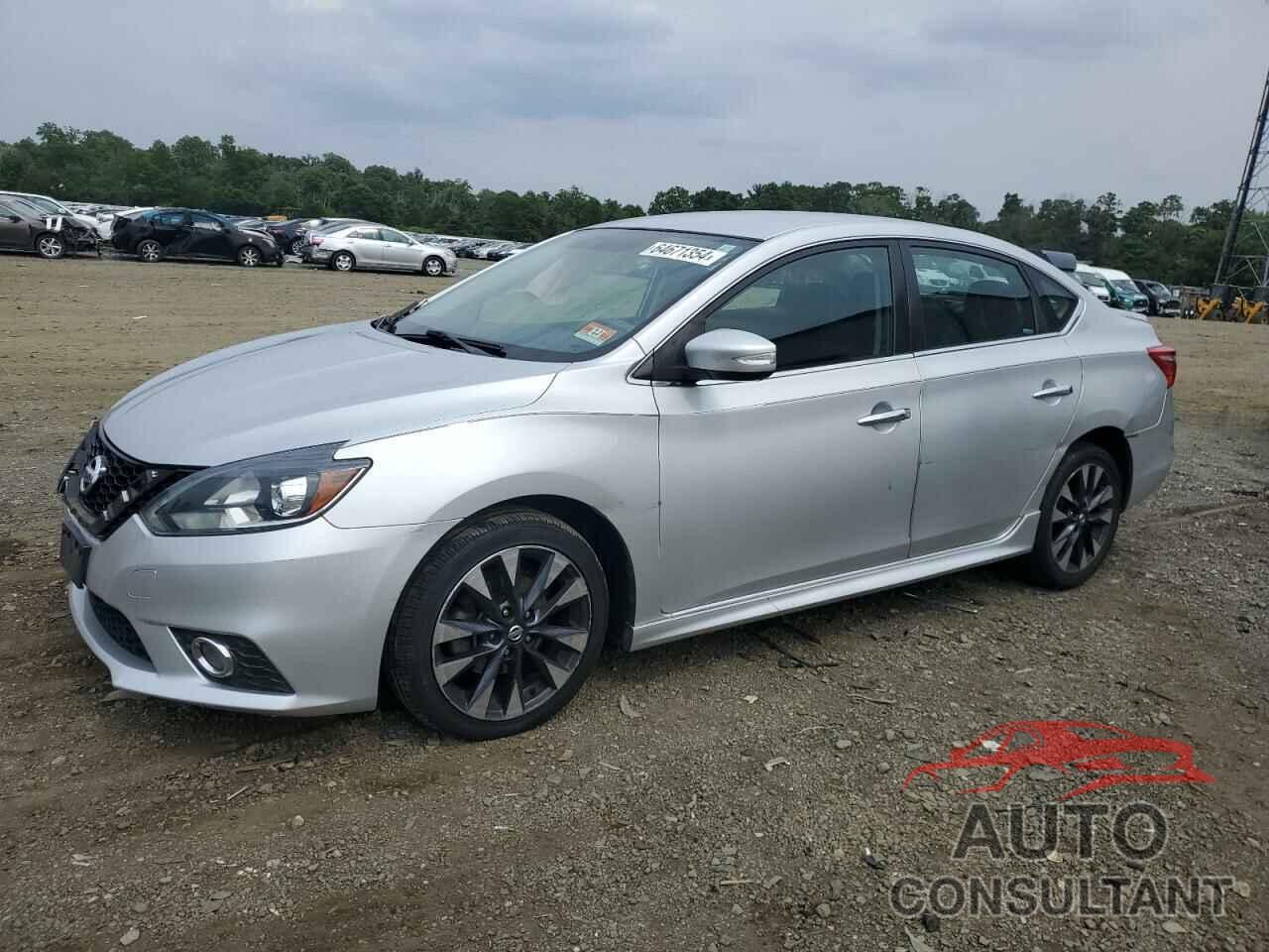 NISSAN SENTRA 2017 - 3N1AB7AP7HY399139