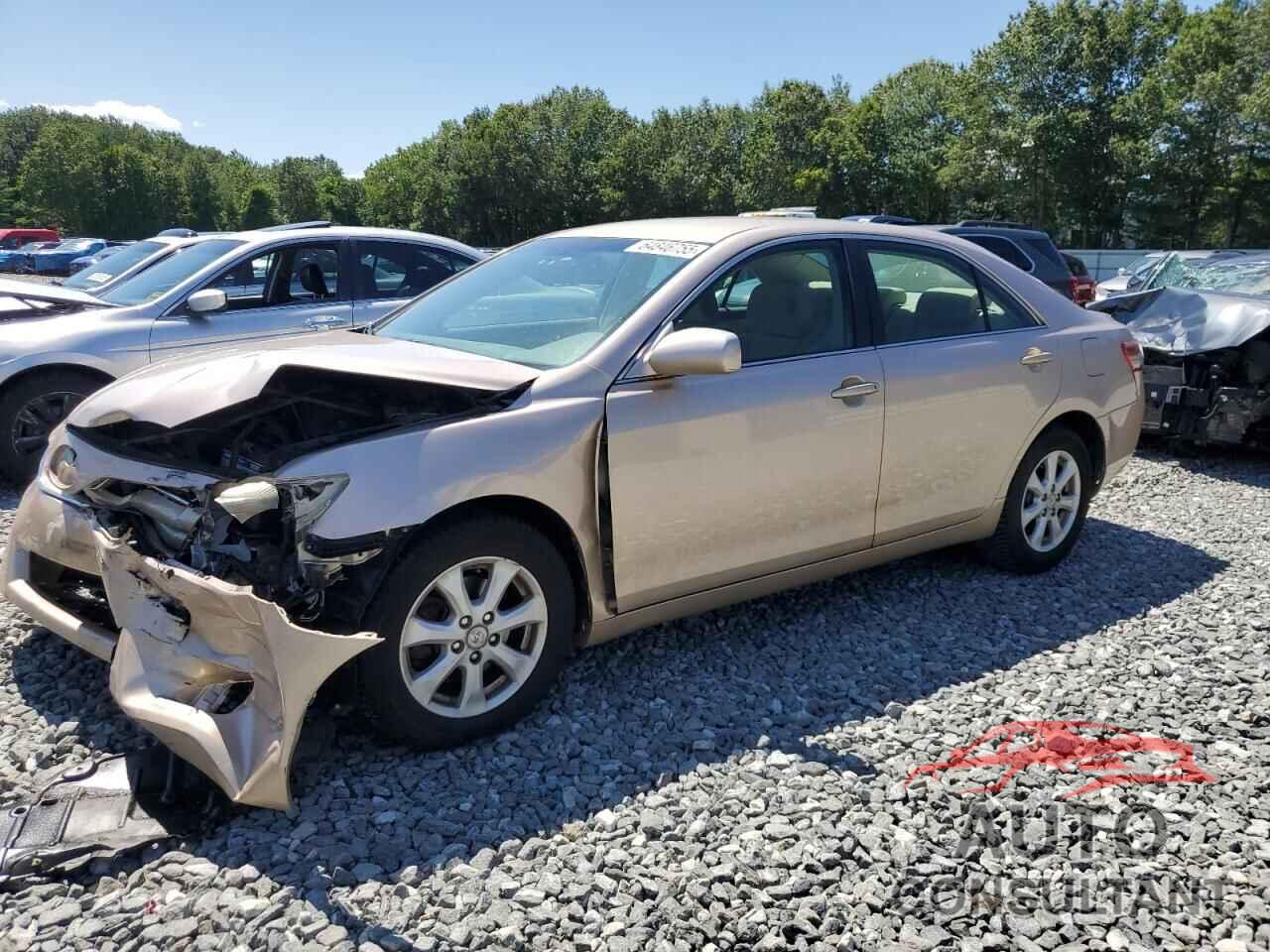TOYOTA CAMRY 2011 - 4T1BK3EK7BU613383