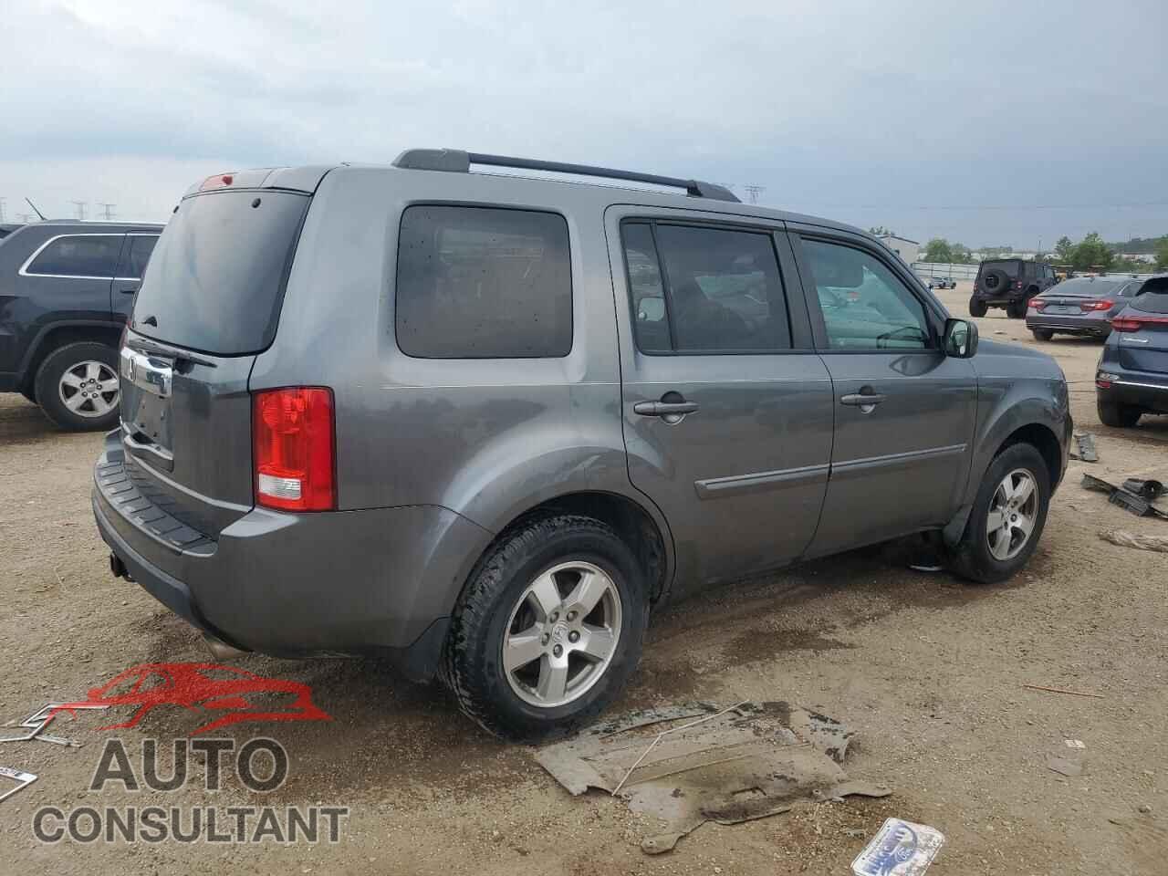 HONDA PILOT 2011 - 5FNYF3H49BB026062