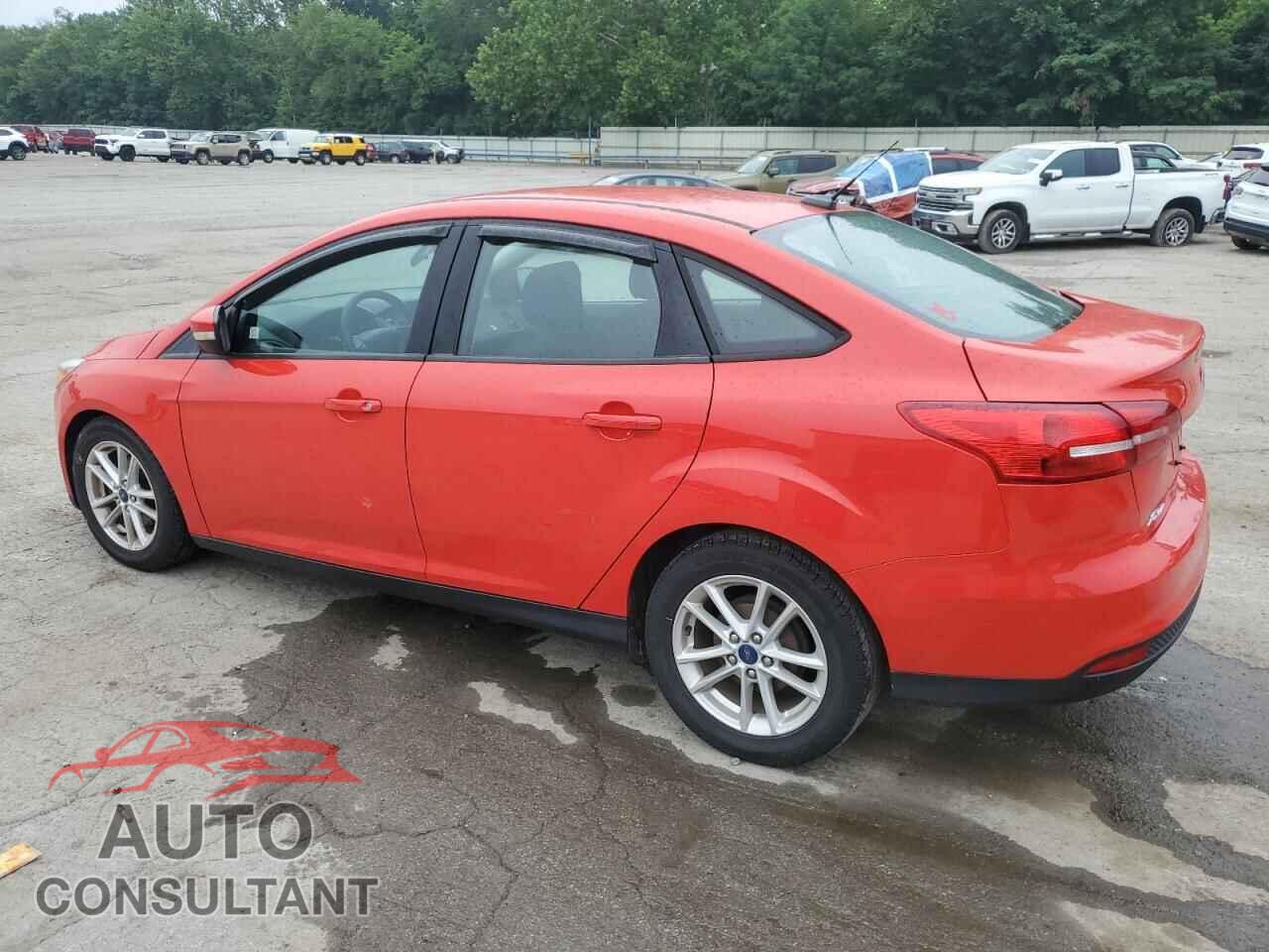 FORD FOCUS 2016 - 1FADP3F21GL266990