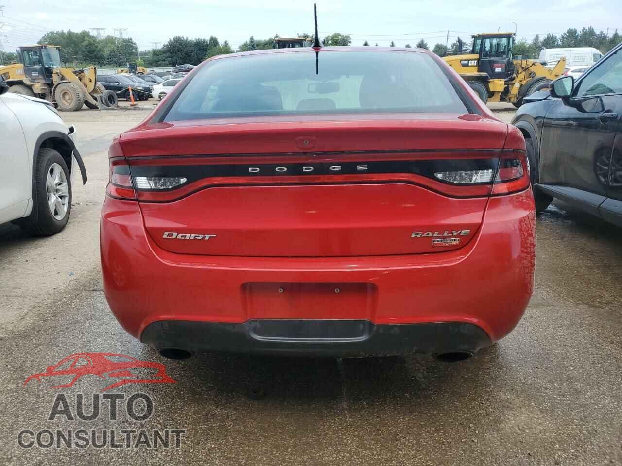 DODGE DART 2013 - 1C3CDFBH4DD167844
