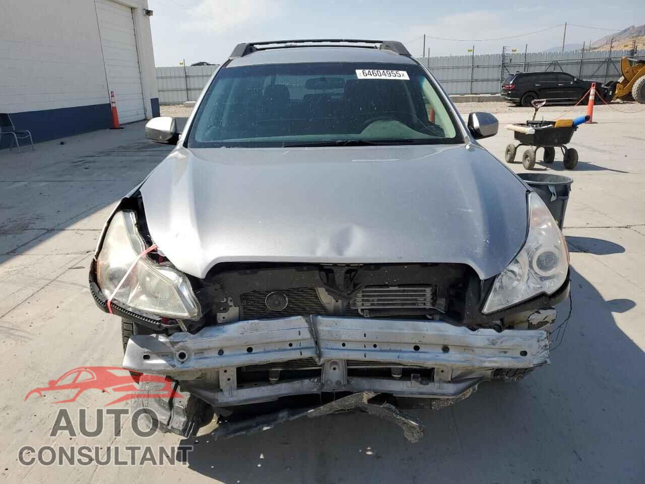 SUBARU OUTBACK 2010 - 4S4BRCCC8A3345861