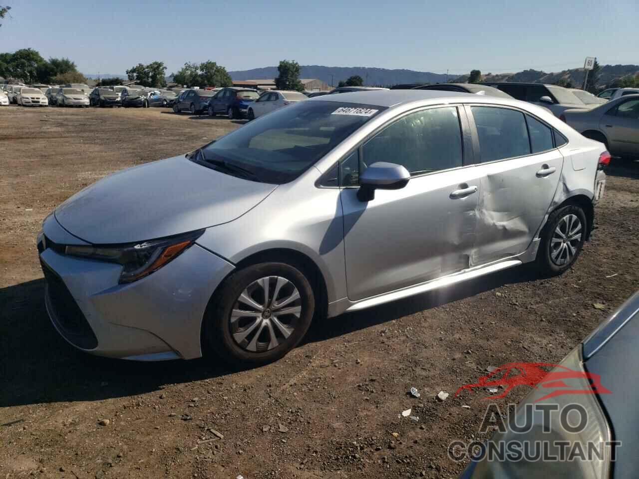 TOYOTA COROLLA 2022 - JTDEAMDE1NJ043795