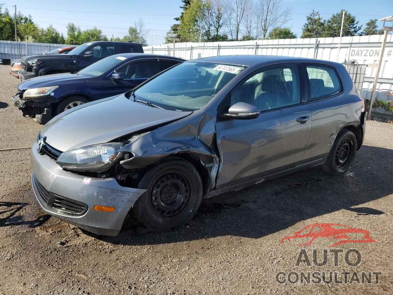 VOLKSWAGEN GOLF 2011 - WVWAA7AJ2BW157613