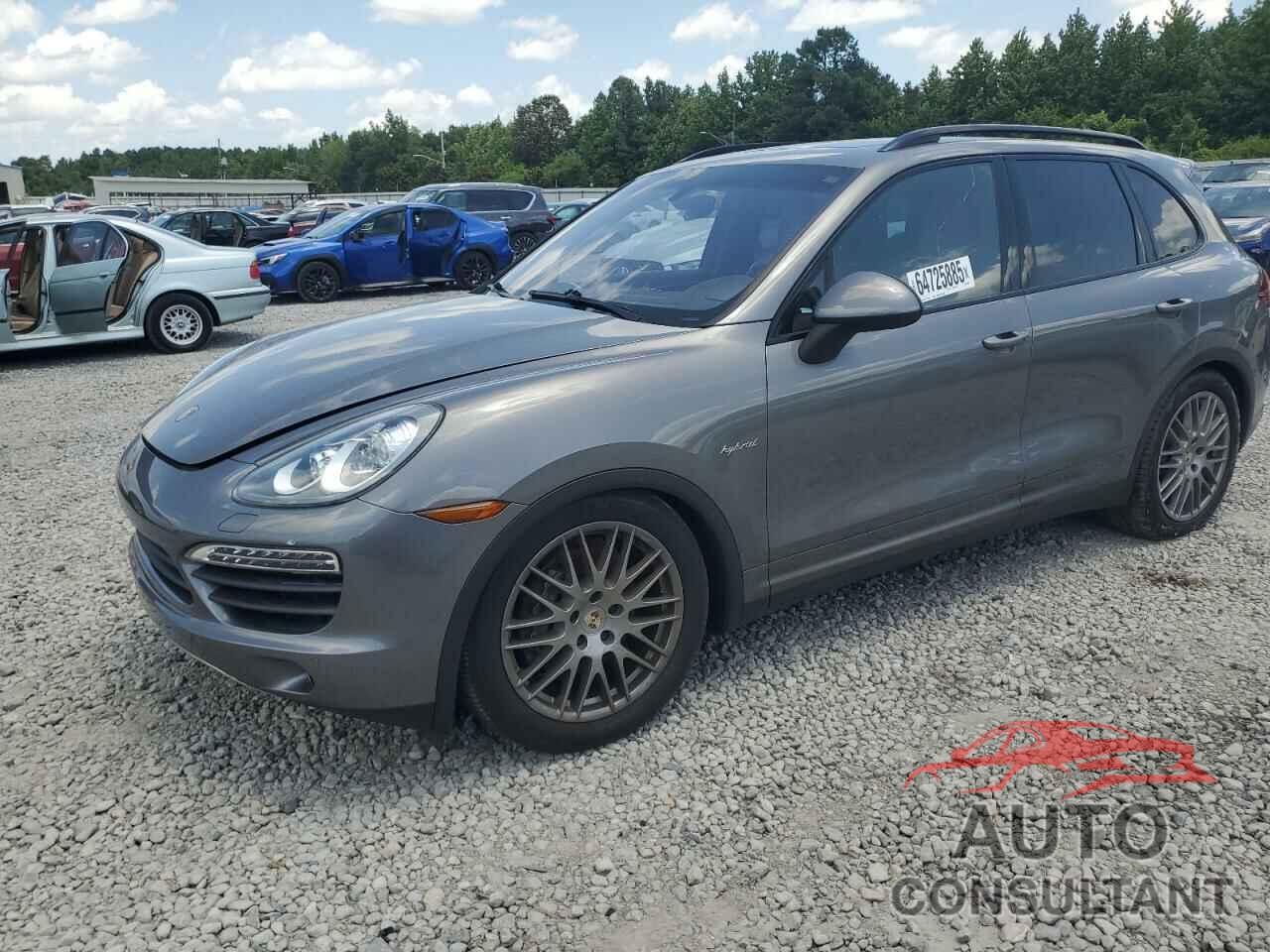 PORSCHE CAYENNE 2012 - WP1AE2A24CLA93950