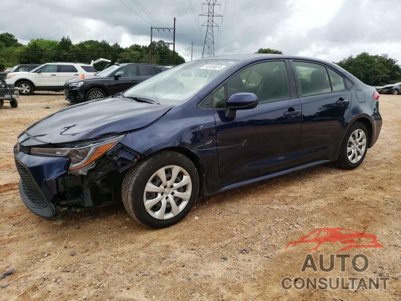 TOYOTA COROLLA 2021 - JTDEPMAE4MJ125277