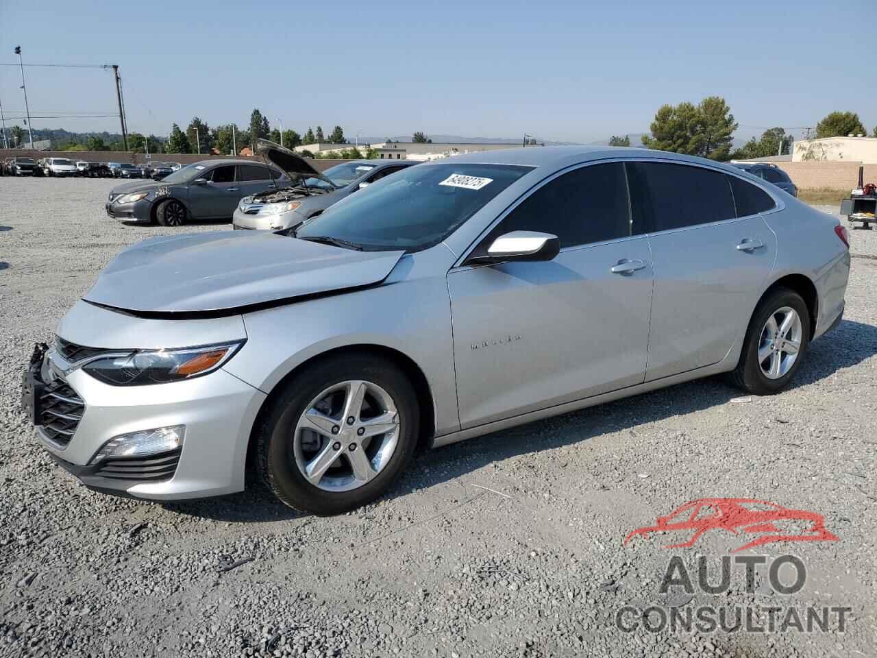 CHEVROLET MALIBU 2022 - 1G1ZD5ST3NF176618