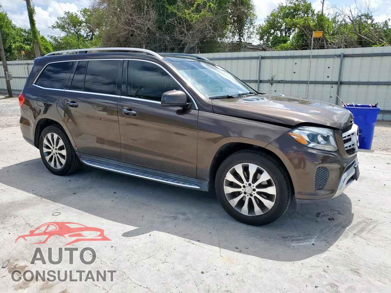 MERCEDES-BENZ GLS-CLASS 2017 - 4JGDF6EE1HA825117